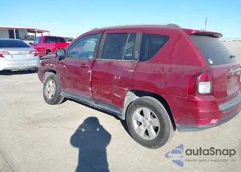 2015 Jeep Compass Sport from USA, damaged, VIN 1C4NJCBA6FD379923